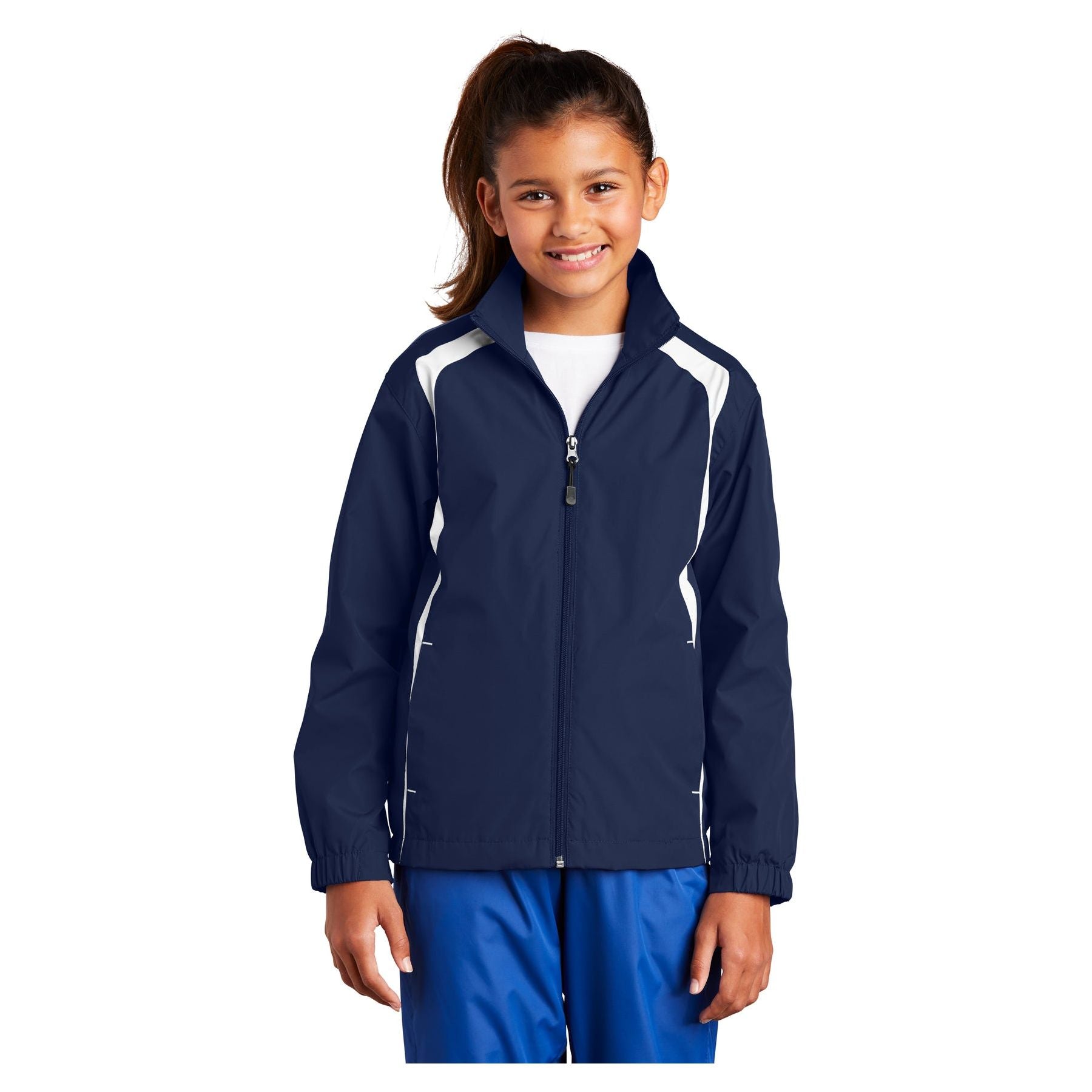 Style 160 Youth Colorblock Jacket